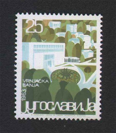 Vrnjačka banja - 1963 godina